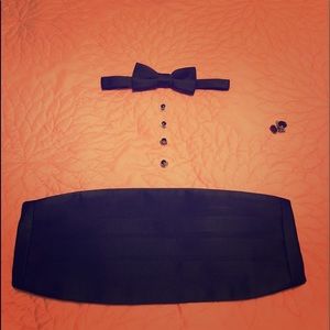 Tuxedo Accessories Set